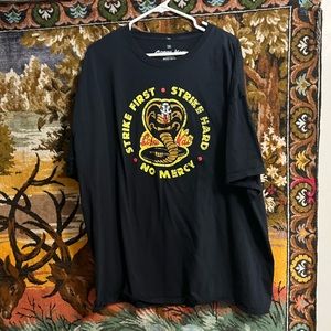 Cobra Kai T-shirt size 3X